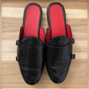 Monk Strap Slip-On Sandals